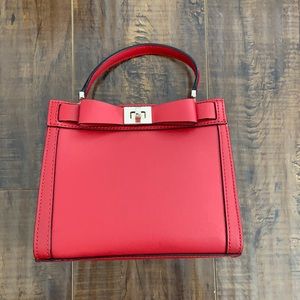 Kate Spade Leather Bow Purse, Brand New